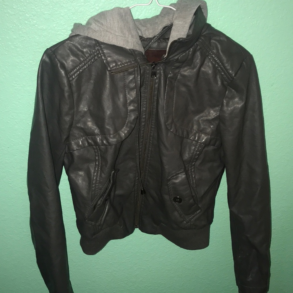 Zip up jacket